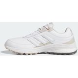 adidas - Zoysia - Golfschoenen - Wit - Bovenwerk van Leer en Synthetische Materialen