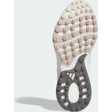 adidas - Zoysia - Golfschoenen - Wit - Bovenwerk van Leer en Synthetische Materialen
