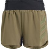 adidas TERREX Terrex Agravic Tech Trail Running Short - Dames - Groen