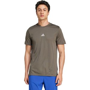 adidas Performance Designed for Training HIIT Workout HEAT RDY T-shirt - Heren - Groen