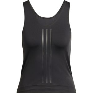 adidas - AEROREADY - Tanktop - Zwart - 91% Gerecycled Polyester