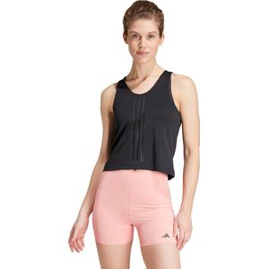 adidas - AEROREADY - Tanktop - Zwart - 91% Gerecycled Polyester