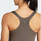 adidas - Performance Power Reversible - Tanktop - Groen - 91% Gerecycled Polyester, AEROREADY