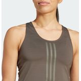 adidas - Performance Power Reversible - Tanktop - Groen - 91% Gerecycled Polyester, AEROREADY