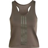 adidas - Performance Power Reversible - Tanktop - Groen - 91% Gerecycled Polyester, AEROREADY