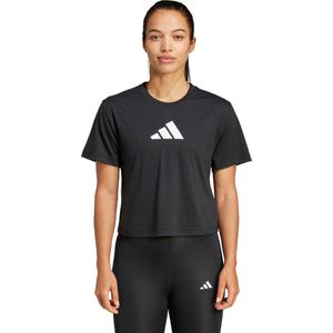 adidas Performance Train Essentials Big Logo Performance Training T-shirt - Dames - Zwart