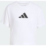 adidas Performance Train Essentials Big Logo Performance Training T-shirt - Dames - Wit