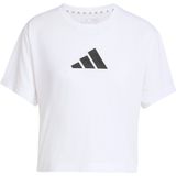 adidas Performance Train Essentials Big Logo Performance Training T-shirt - Dames - Wit