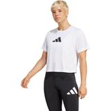 adidas Performance Train Essentials Big Logo Performance Training T-shirt - Dames - Wit