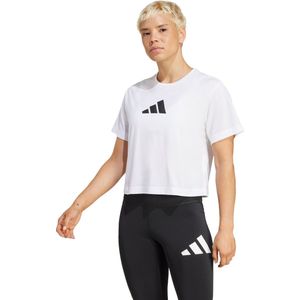adidas - AEROREADY T-shirt - Zwart - 70% Gerecycled Polyester