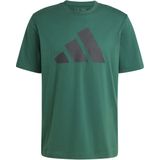 adidas - PWR 3 GRAPHIC TEE - T-shirt - Collegiate Green