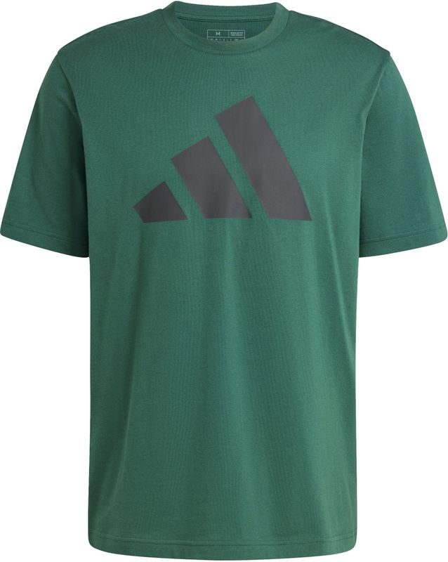 adidas - PWR 3 GRAPHIC TEE - T-shirt - Collegiate Green