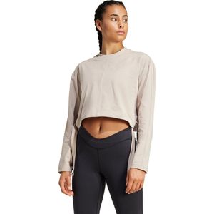 adidas Performance Yoga Cover-Up - Dames - Beige