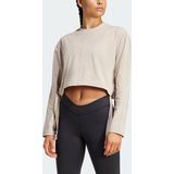 adidas Performance Yoga Cover-Up - Dames - Beige