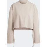 adidas Performance Yoga Cover-Up - Dames - Beige