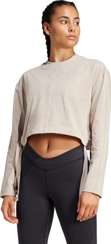 adidas Performance Yoga Cover-Up - Dames - Beige