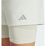 adidas Performance HEAT.RDY Twee-in-Een HIIT Short - Heren - Groen