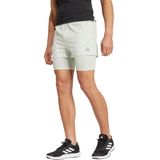 adidas Performance HEAT.RDY Twee-in-Een HIIT Short - Heren - Groen