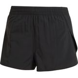 adidas - Adizero Essentials Split Shorts - Sportbroek - Zwart - Gerecycled Polyester