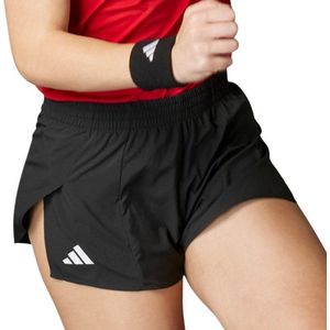 adidas - Adizero Essentials Split Shorts - Sportbroek - Zwart - Gerecycled Polyester