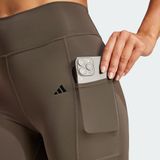 adidas Performance Optime Lange Legging - Dames - Groen- 2XSS