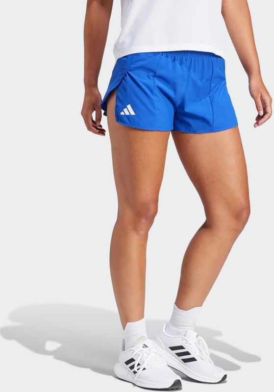 adidas Hardloopshort - Zwart - 100% Gerecycled Polyester
