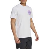 adidas - Racket Graphic - T-shirt - Met Korte Mouwen