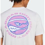 adidas - Racket Graphic - T-shirt - Met Korte Mouwen