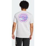 adidas - Racket Graphic - T-shirt - Met Korte Mouwen