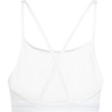 Adidas - Aeroreact - Sportbeha - Zwart - 91% Gerecycled Polyester, AEROREADY, Ademend