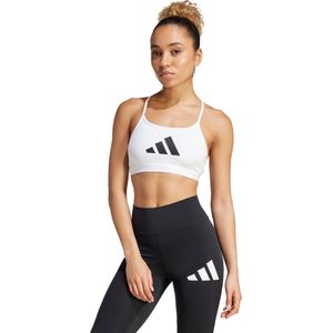 adidas - AEROREADY Sport BH - Zwart - 91% Gerecycled Polyester