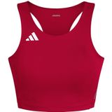 adidas - Adizero Essentials - Crop Top - Zwart - Polyester