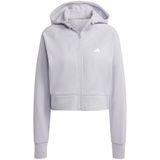 adidas - Aeroready Game And Go - Fleece Trainingsjack - Zwart