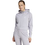 adidas - Aeroready Game And Go - Fleece Trainingsjack - Zwart