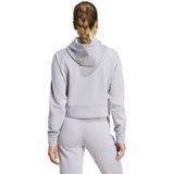 adidas - Aeroready Game And Go - Fleece Trainingsjack - Zwart
