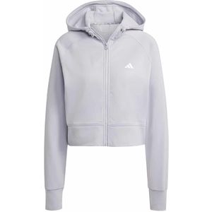 adidas - Aeroready Game And Go - Fleece Trainingsjack - Zwart