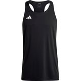 adidas - Adizero Essentials - Hardloopsinglet - Lichtgewicht - Zwart - Gerecycled Polyester