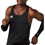 adidas - Adizero Essentials - Hardloopsinglet - Lichtgewicht - Zwart - Gerecycled Polyester