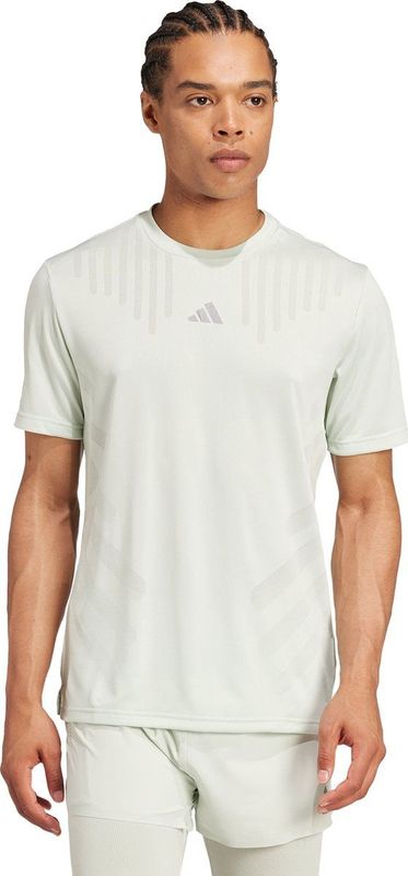 adidas Performance HIIT Airchill Workout T-shirt - Heren - Groen