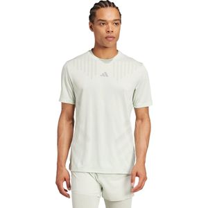 adidas Performance HIIT Airchill Workout T-shirt - Heren - Groen