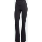 adidas Performance Yoga Flared Broek - Dames - Zwart