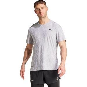 adidas - Hardloop T-shirt - Zwart - 100% Gerecycled Polyester - HEAT.RDY