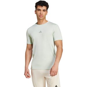 adidas Performance Designed for Training HIIT Workout HEAT RDY T-shirt - Heren - Groen