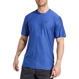 adidas - Trainingsshirt - Zwart - 92% Gerecycled Polyester, 8% Elastaan