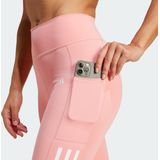 adidas Performance Optime 3-Stripes Lange Legging - Dames - Roze