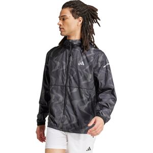 adidas - Ultimate Wind.RDY Jacket - Hardloopjack - Zwart - Winddicht - Waterafstotend