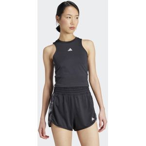 adidas Performance - Sporttop - Zwart - Mouwloos - Aeroready