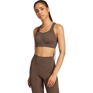 adidas Performance TLRD Impact Training High-Support Beha - Dames - Groen- 2XS A-B
