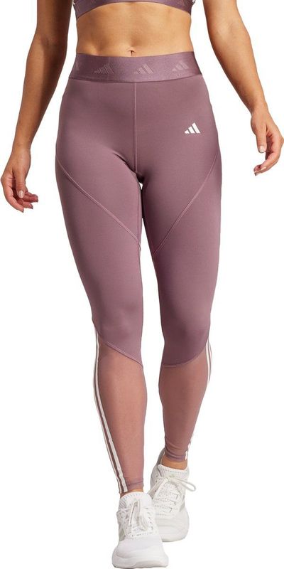 adidas Performance Hyperglam Lange Legging - Dames - Paars