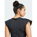 adidas - Power Boxy French Terry - T-shirt - Met Korte Mouwen